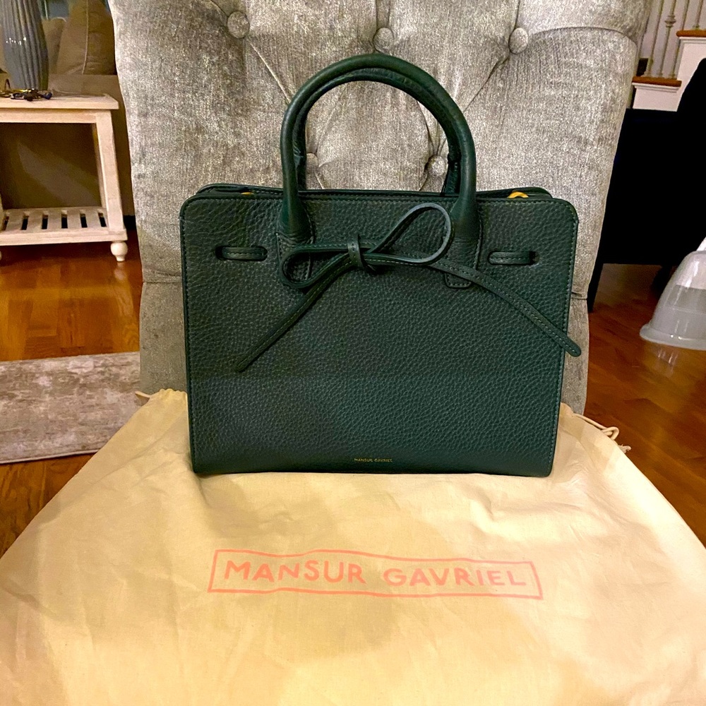 Mansur Gavriel Small Sun Bag- NWT- RARE